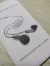海捷（HieGi） 海绵套加厚6对装耳机套耳塞棉平头耳机专用耳棉实心空心海绵耳套 黑色中空 实拍图