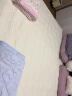 洁丽雅（Grace）A类床笠单件大豆棉夹棉床笠可水洗防滑加厚床垫保护罩 原白1.8米 晒单实拍图