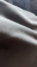 GXG男士保暖内衣德绒保暖背心内搭打底衫男秋衣 2023冬季新款 黑色 170/M 晒单实拍图