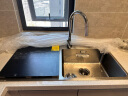 方太（FOTILE）洗碗机嵌入式02-V6家用16套大容量WIFI智控黑色彩膜高能气泡洗 100度蒸汽除菌保洁存储洗碗机02-V6 包邮送货入户，提供免费上门测量、设计 实拍图