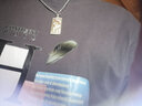 潮尚美十二生肖银吊坠999足银项坠本命年银饰品送男女朋友银牌牛虎兔 鸡/吊坠 实拍图