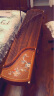 敦煌牌古筝琴696D双鹤朝阳初学者专业考级乐器上海民族乐器一厂 694L牡丹（全套礼包） 实拍图