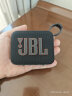 JBL GO4 音乐金砖四代 蓝牙音箱 户外便携音箱 电脑音响 低音炮 jbl go4 音响 礼物小音箱 焦糖黑 实拍图