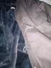 艾珠儿工装派克服棉服女冬季新款女装加绒加厚中长款棉衣宽松棉袄外套女 灰色 L(建议135-145斤) 实拍图