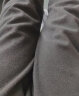 迪卡侬（DECATHLON）抓绒裤户外春秋男女保暖裤内胆绒裤运动加绒秋裤直筒裤裤子 男款-黑色（新老款随机发货）_24年新 165/92B/XL 实拍图