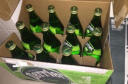 Perrier巴黎水（Perrier）法国原装进口气泡水原味天然矿泉水 330ml*24瓶 实拍图