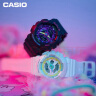 卡西欧（CASIO）BABY-G 活力少女 小魔女原宿风白昼和黑夜款运动时尚女表 BA-110XTM-1APR 晒单实拍图