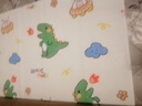 天颛夫妻行房床垫子情侣爱爱床上同房事垫防脏防漏月经床单可洗防水垫 小恐龙【两面可用】 100cm * 150cm 实拍图