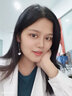艾梵妮韩国S925银针耳环女气质耳饰品老婆生日新年情人节礼物送女朋友 冰晶花耳环 实拍图