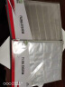 马田（MATIN） 韩国制造120无酸底片袋135幻灯片袋储存夹4x5胶卷收纳袋博物馆负片活页摄配件 底片袋 120单张式底片袋9390适用6*4.5或6*6 实拍图