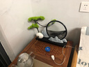 春色福村客厅小型流水喷泉循环水招财风水轮桌面装饰办公室生财风水球摆件 步步高升【395】带水晶球 实拍图