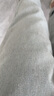 莫小刀浅色牛仔裤男夏秋季新款美式潮牌水洗休闲裤子男宽松直筒阔腿长裤 浅白蓝【高品质】 L 建议105-120斤 实拍图