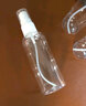 透明小喷瓶 喷雾瓶 喷壶 旅行便携式化妆品分装瓶 大号100ml 100ml 3个装 实拍图