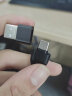 晶华 USB+Type-C转HDMI转换器 高清扩展连接线同屏转接头 笔记本外置显卡电脑投影仪连接电视视频 Z935 实拍图