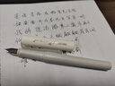 得力（deli）得力(deli)EF明尖学生正姿练字钢笔 墨水笔附笔盒+可擦晶蓝（需搭配擦除笔）A932 EF尖(约0.38mm) 实拍图