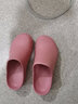 ANNO安诺/ANNO 手术室工作拖鞋坡跟舒适防护鞋洁净房工作鞋医院护士 金粉色 35-36 实拍图
