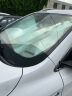 卡饰社（CarSetCity）高反光汽车遮阳挡车用车载遮阳板遮阳帘窗帘汽车前挡风玻璃遮阳防晒隔热 银色 实拍图