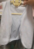 舒贝怡2件装婴儿衣服宝宝马甲春秋马夹纯棉男女童背心外穿上衣蓝色66 实拍图