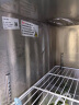 星星（XINGX）展示柜冷藏保鲜柜双开门立式冰柜 冰箱商用大容量饭店食堂厨房点菜蔬菜水果 双门铜管冷藏保鲜柜880升 BC-980Y 晒单实拍图