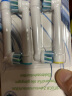 曼仕 适配OralB博朗欧乐B电动牙刷头ibrush6500 5000 8000 P2000 9000PLUS替换通用D12 P2000 P4000 多角清洁型 4支 晒单实拍图
