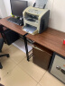 木以成居电脑桌台式加固办公家用书桌学习桌学生简约写字桌子橡木色 实拍图