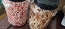 恒臣珍（HENGCHENZHEN）鱿鱼红丝须罐装海鲜即食手撕鱿鱼条大散装熟海味小吃休闲零食干货 鱿鱼红丝500g+鱿鱼条500g 实拍图