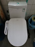 箭牌（ARROW）【国家补贴】直冲式马桶大冲力家用坐便器静音缓降盖板马桶坐便器 直冲马桶+智能盖板 350mm 实拍图
