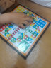 乐智由我 磁性飞行棋便携式折叠棋盘儿童亲子互动游戏棋男孩女孩桌游玩具 实拍图