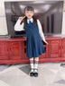 衣诺坊女童连衣裙校服套装春夏款幼儿园园服女生学院风合唱六一演出服 实拍图
