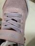 Skechers斯凯奇夏季女童可爱爱心魔术贴运动鞋儿童跑步鞋休闲童鞋 312012L 实拍图
