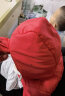 童泰婴儿衣服宝宝羽绒服1-4岁男童女童白鸭绒轻薄羽绒外套上衣 红色 80cm 晒单实拍图