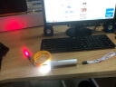 TriBrer信测红光笔光纤测试笔红光源打光笔光纤通断检测器断点查找通光笔 30公里 LG锂电池多功能高阶款 实拍图