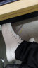 海澜之家（HLA）板鞋男轻便舒适小白鞋百搭时尚休闲男鞋HAABXM4ABa0518 白色40 晒单实拍图
