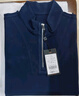 布先生春秋长袖t恤男秋装时尚潮流纯色立领男装上衣 BT3773易穿搭 黑色 3XL (190) 实拍图