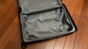 地平线8号（LEVEL8）行李箱旅行箱登机箱密码箱20英寸科思创PC箱体男女拉杆箱 黑色 晒单实拍图