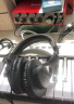 铁三角（Audio-technica） M20X/30X/40X入门级专业头戴式耳机 直播监听耳机有线耳机 ATH-M20X 实拍图