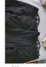 雪中飞羽绒裤女冬内穿打底保暖棉裤冬季加绒裤东北零下40度加厚鹅绒裤子 新国标95白鹅绒（特厚款-黑灰） L (95-110斤) 实拍图
