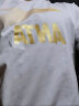 安踏（ANTA）t恤男士短袖夏季薄款圆领潮流大logo纯色舒适透气跑步上衣运动服 大logo-5基础黑/灰标 3XL/190 实拍图