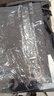 欧贝汐灰色西装百褶裙春秋垂坠感半身裙高腰压褶中长款A字裙学院风长裙 灰色 M 实拍图
