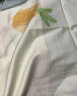 全棉时代床上用品新款纯棉简约儿童宝宝被套床单四件套 芝芝凤梨200x230cm 晒单实拍图