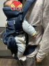 SKIP HOP美国二狗背带 Omni全阶段 婴儿背带 抱娃神器透气款0-4岁 午夜蓝 实拍图