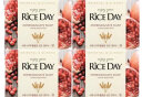 米时代（Rice Day）【品牌授权】韩国原装进口米时代系列香皂大米香皂洁面皂洗澡浴皂 柔系石榴皂 4块装 晒单实拍图