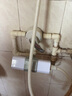 海尔（Haier） 沐浴净水器滤芯家用洗澡过滤器软水机淋浴花洒净水过滤器除氯气HS-01前置 海尔沐浴过滤器原装滤芯 实拍图