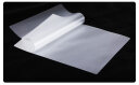 豪艺（HOOYE）A3 80mic 文件照片高清透明塑封膜标书复印纸过塑膜8丝耐用过胶膜 100张/包 实拍图