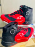 Alpinestars a星 CR-X摩托车骑行鞋骑行靴机车防水休闲公路短靴 红黑色31 44 实拍图