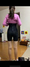 密汐皙迪提臀裤Micisty收腹裤女塑形束腰塑身衣提臀内裤产后美体提臀裤 L（建议体重108-120斤） 黑色 实拍图