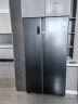 海信（Hisense）电冰箱双开门家用超薄嵌入式无霜冰箱一级能效超大容量611L变频除菌净味BCD-611WFK1DPQ 晒单实拍图