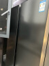 三星（SAMSUNG）655升大容量对开门冰箱 风冷无霜金属面板智能变频净味除臭冰箱 制冰盒 家电 支持以旧换新 RS62R5007B4/SC黑 实拍图