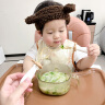 COOKSS婴儿勺子宝宝学吃饭弯弯训练勺叉子自主进食PPSU辅食勺餐具 实拍图