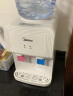 美的（Midea） 饮水机家用台式机桌面迷你小型饮水器家用宿舍办公室用推杯取水饮水机YR1220T 实拍图
